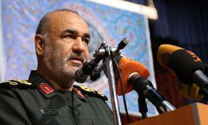 هیچ پهپادی از سپاه ساقط نشده است/ دشمنان مستندات خود را بیاورند