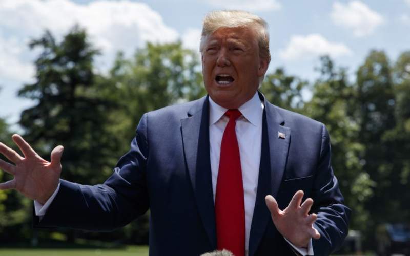 ترامپ: امیدوارم درگیری نظامی با ایران رخ ندهد