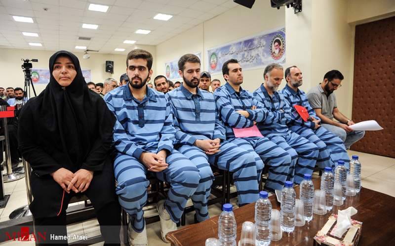 دادگاه رسیدگی به اتهامات۱۰نفر از متهمان اقتصادی
