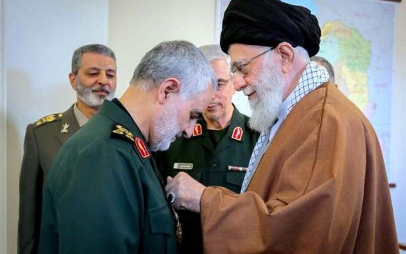 پیام رهبر انقلاب در پی شهادت سردار سلیمانی